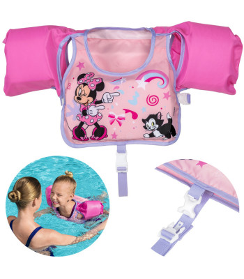 Bestway plaukimo liemenė su rankovėmis 3-6 metai Minnie pelė