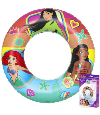 Bestway pripučiamas plaukimo ratas 56 cm Disney Princess 91043