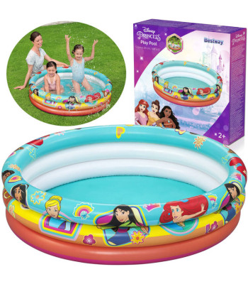 Bestway Pripučiamas baseinas Disney Princess vaikams 122x30cm 91099