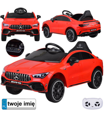 Mercedes AMG CLA 45s vaikams