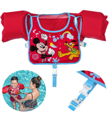 Plaukimo liemenė su rankovėmis vaikams Bestway 9101C su pelės Mikės ir Pluto motyvais