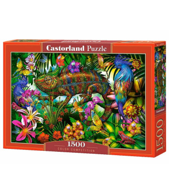 Dėlionė 1500 detalių C-152162 Color Competition