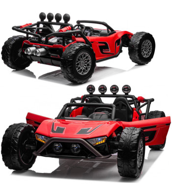 Dvivietis elektromobilis vaikams Buggy Racing