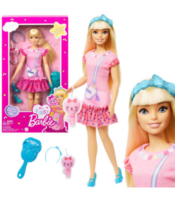Mano Pirmoji Barbie Lėlė
