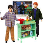 Mattel didelis lėlių rinkinys - Harry Potter ir Ron Weasley traukinyje į Hogvartsą