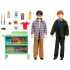 Mattel didelis lėlių rinkinys - Harry Potter ir Ron Weasley traukinyje į Hogvartsą