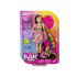 Barbė Totally Hair lėlė su spalvotais plaukais ir aksesuarais