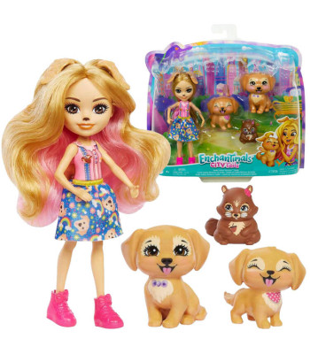 Enchantimals Lėlė Golden Retriever