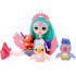Enchantimals Lėlė Filia Finch ir draugiška papūgų šeimynėlė