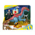 Jurassic World Imaginext figūrėlių rinkinys Therizinosaurus ir Owen