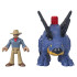 Jurassic World Imaginext figūrėlių rinkinys Stegozauras + Dr. Grant