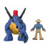 Jurassic World Imaginext figūrėlių rinkinys Stegozauras + Dr. Grant