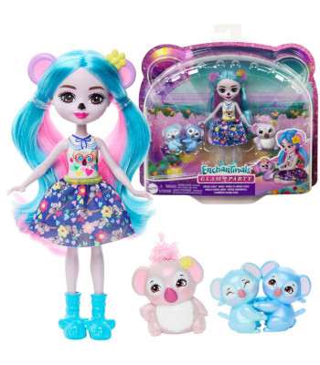 Enchantimals Lėlė Kwala Koala su drauge Joette
