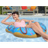 Bestway didelis pripučiamas vandens ratas mėlynas spurgos formos 107 cm
