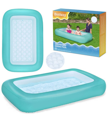 Bestway pripučiamas baseinas Aquababes su pripučiamu dugnu 51115