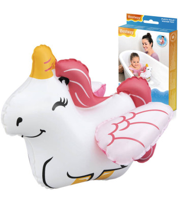 Bestway pripučiama vienaragis vonios žaislas