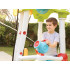 Little Tikes Didelė Vaikų Žaidimų Aikštelė su Nusileidimo kalneliu ir Vandens patranka