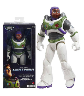 Komandorė Alisha Hawthorne figūrėlė iš filmo Buzz Astral
