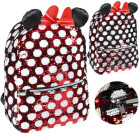 Disney Minnie blizgučiais dekoruota kuprinė AP0007, 40 cm