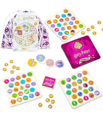 Stalo žaidimas Bingo Harry Potter