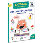 Bazgraki skaito skiemenimis. Elementorius 4–6 metų vaikams, 1 dalis, KS0877