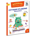 Bazgraki skaito žodžius ir sakinius. Elementorius 5-7 metų skaitymas skiemenimis KS0879