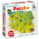 Kapitanas Mokslas Edukacinis Stalo Žaidimas, Lenkijos specialusis leidimas GR0674