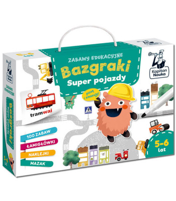 Kapitanas Nauka Bazgraki Super Transporto Priemonės