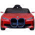 Vaikiškas elektrinis automobilis BMW i4 su pulteliu PA0310 CZ