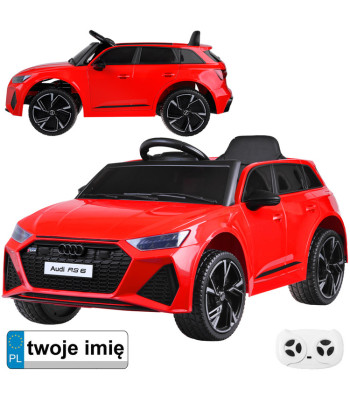 Vaikiškas akumuliatorinis automobilis Audi RS 6