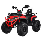 Didelis elektrinis keturatis vaikams 4x4 su manetiniu akceleratoriumi ir amortizatoriais PA0315