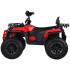 Didelis elektrinis keturatis vaikams 4x4 su manetiniu akceleratoriumi ir amortizatoriais PA0315