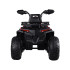 Didelis elektrinis keturatis vaikams 4x4 su manetiniu akceleratoriumi ir amortizatoriais PA0315