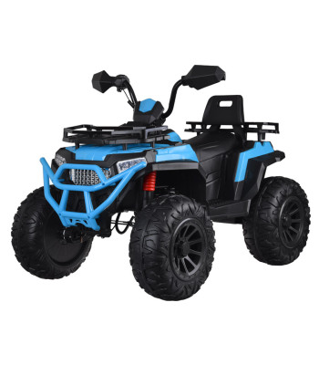 Galingas vaikiškas keturratis su akumuliatoriumi 4x4