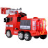 Vaikiška gaisrinės mašina su akumuliatoriumi ir svirtele PA0316