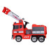 Vaikiška gaisrinės mašina su akumuliatoriumi ir svirtele PA0316