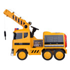 Žaislinis automobilis su kranu