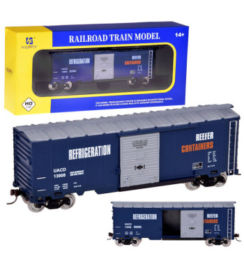 Prekinis vagonas su slankiojančiomis durimis H0 1:87