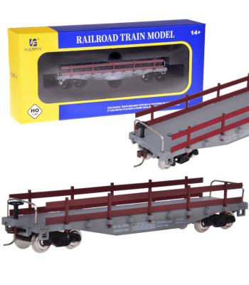 Atviras prekinis vagonas H0 skalės traukinio modeliui 1:87 RC0647