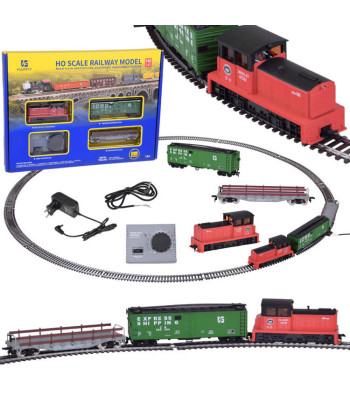 Elektrinis traukinys Klasikinė Lokomotyva su valdymo pultu H0 1:87 RC0652