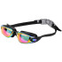 Plaukimo akiniai vaikams ir jaunimui UV ANTI-FOG su ausų ir nosies kištukais