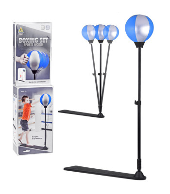 Vaikiškas bokso rinkinys su kriauše ir stovu