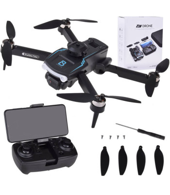 Skraidantis Dronas Quadcopter Modelis Nuotoliniu būdu Valdomas Sulankstomas su Kamera RC0657