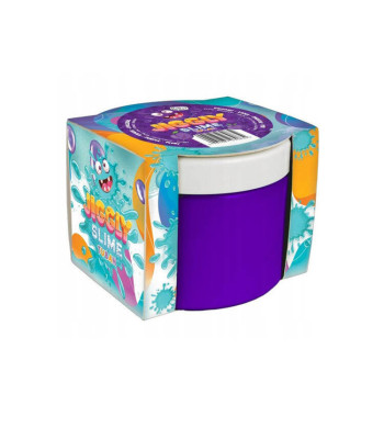 TUBAN Jiggly Slime Glut 500g Violetinis Perlamutrinis