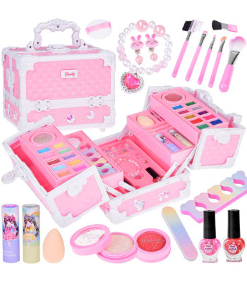 Didelis makiažo rinkinys mergaitėms