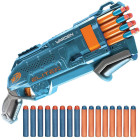 Didelis Nerf Elite 2.0 pistoletas su 16 kulkų vaikams