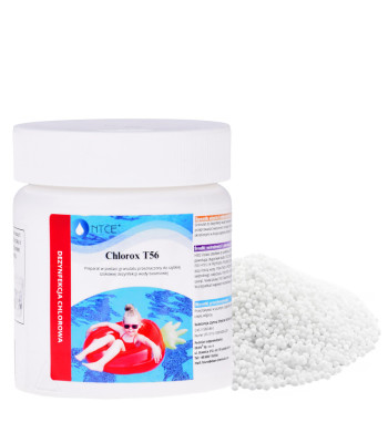 Chlorox T56 Granulės 0,5 kg Chemija baseinams