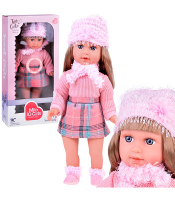 Minkšta stilinga lėlė Kate