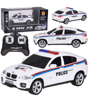 Sportinis radijo bangomis valdomas automobilis BMW X6 RC0660 BI