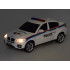 Sportinis radijo bangomis valdomas automobilis BMW X6 RC0660 BI